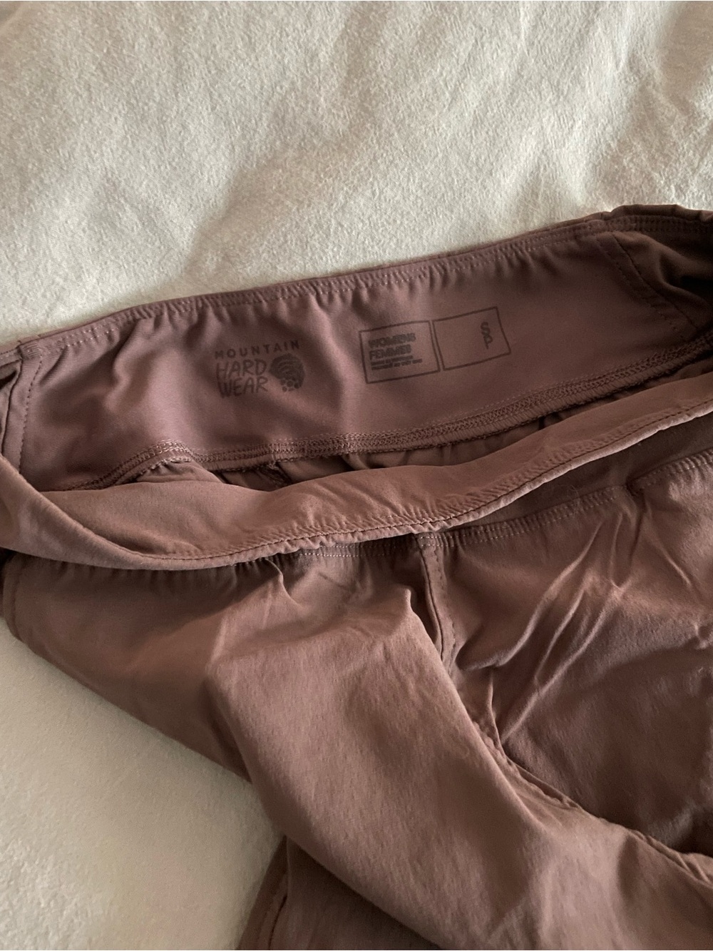 Mountain Hardwear Dynama Ankle Pants - Picture 2 of 3
